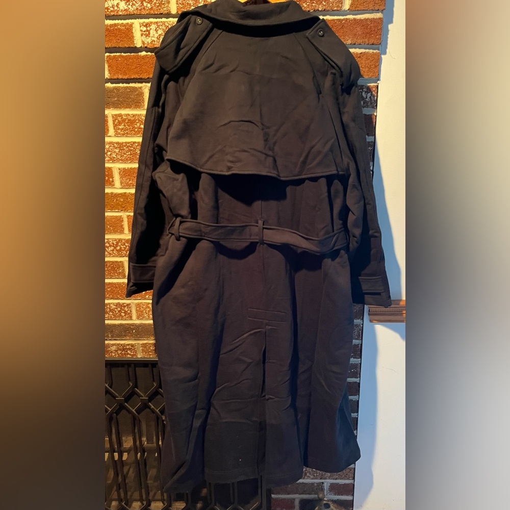 SKIMS - BOYFRIEND FLEECE
OVERSIZED TRENCH COAT🥀🥀🥀 - Picture 9 of 10